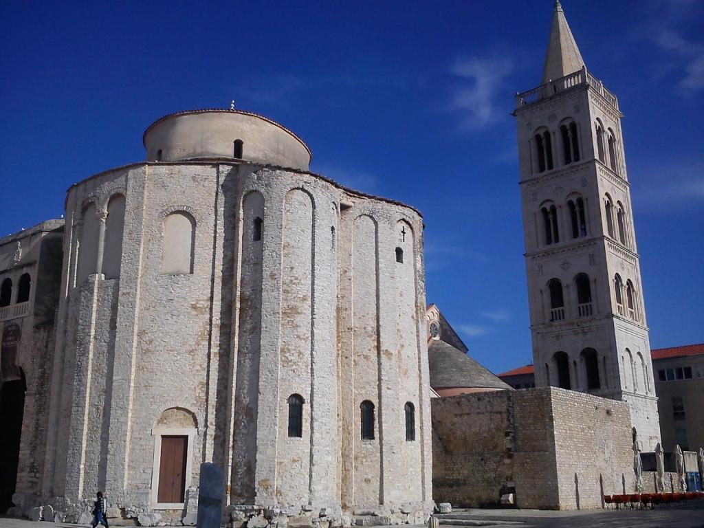 Apartments Campo Castello Zadar Exterior photo